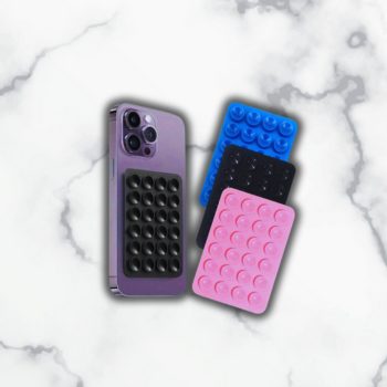 Double Faced Silicone Phone Grip